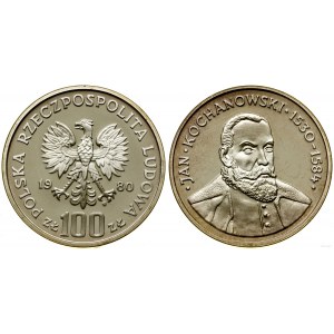 Poland, 100 zloty, 1980, Warsaw