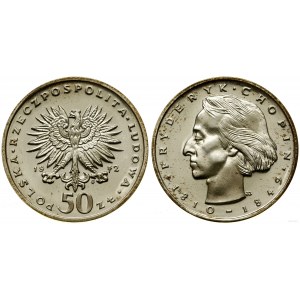 Polsko, 50 zlotých, 1972, Varšava