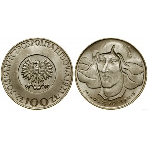 Polsko, 100 zlotých, 1973, Varšava