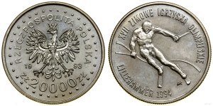 Polska, 20.000 złotych, 1993, Warszawa