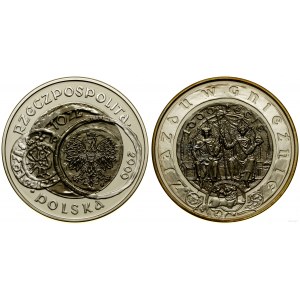 Polska, 10 złotych, 2000, Warszawa