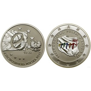 Polska, 10 złotych, 2011, Warszawa