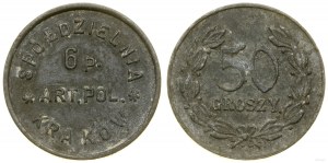 Poland, 50 pennies, (1922-1939)