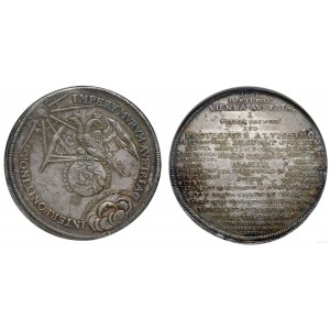 Austria, medal thaler, 1683