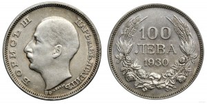 Bulgaria, 100 leva, 1930, Sofia