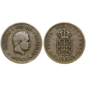 Indie Portugalskie, 1/2 tanga, 1901, Lizbona