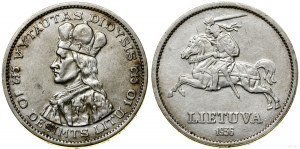 Lithuania, 10 Litas, 1936, Kaunas