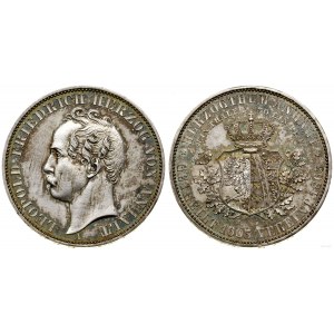 Germany, thaler, 1863 A, Berlin