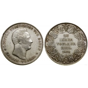 Niemcy, talar, 1836 K, Karlsruhe