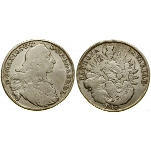Germany, thaler, 1770, Munich
