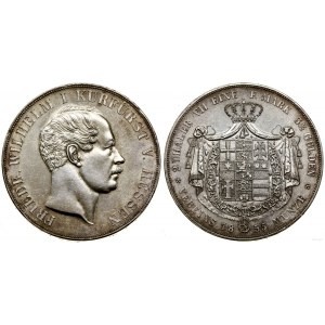 Germany, two-dollar = 3 1/2 guilders, 1855, Kassel