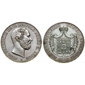 Germany, thaler, 1866 A, Berlin