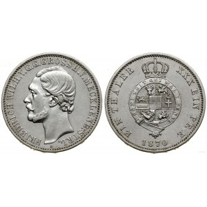Nemecko, thaler (Vereinstaler), 1870 A, Berlin