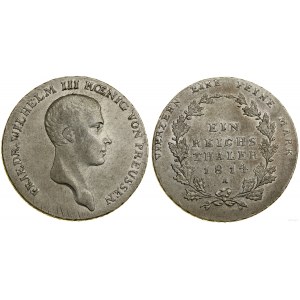 Germany, thaler, 1814 A, Berlin