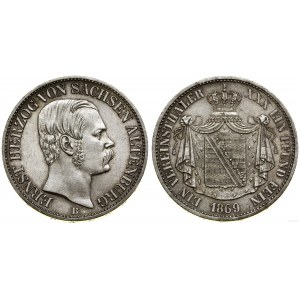 Niemcy, talar, 1869 B, Hanower