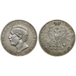 Germany, thaler, 1865 A, Berlin