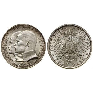 Niemcy, 2 marki, 1904, Berlin