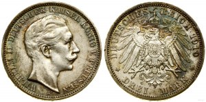 Germany, 3 marks, 1910, Berlin
