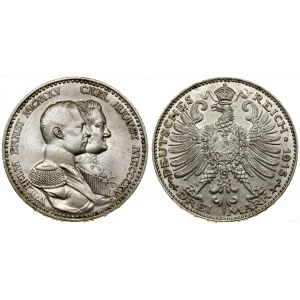 Germany, 3 marks, 1915 A, Berlin
