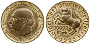 Deutschland, 10.000 Mark, 1923