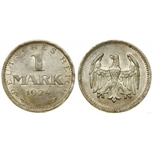 Germany, 1 mark, 1924 A, Berlin