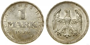 Germany, 1 mark, 1924 A, Berlin