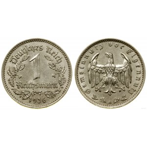Niemcy, 1 marka, 1936 A, Berlin