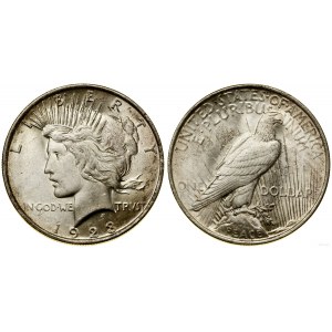 Stany Zjednoczone Ameryki (USA), 1 dolar, 1923, Filadelfia