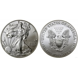 United States of America (USA), dollar, 2020, West Point