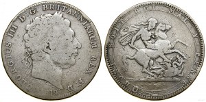 Great Britain, 1 crown, 1819, London