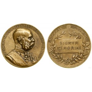 Austria, Military Commemorative Medal Signum Memoriae, 1898