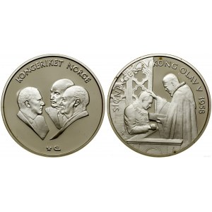 Norwegia, medal pamiątkowy