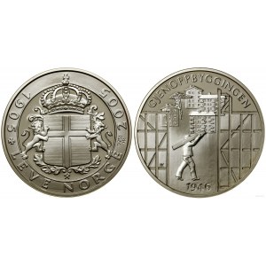 Norwegia, medal pamiątkowy, 2005