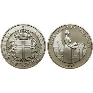 Norwegia, medal pamiątkowy, 2005