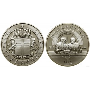 Norwegia, medal pamiątkowy, 2005