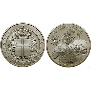 Norwegia, medal pamiątkowy, 2005