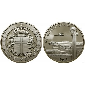 Norwegia, medal pamiątkowy, 2005