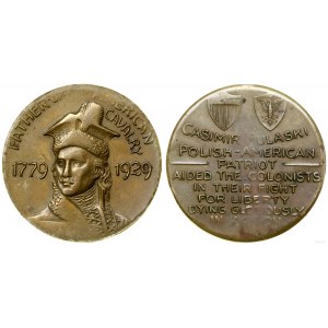 Stany Zjednoczone Ameryki (USA), medal patriotyczny, 1929