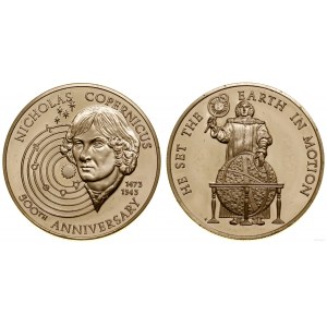 Stany Zjednoczone Ameryki (USA), medal pamiątkowy, 1973