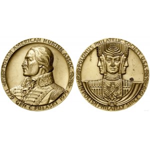 Polska, 200. rocznica śmierci Kazimierza Pułaskiego, 1979, Danbury