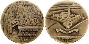 Poland, medal from the Jasna Gora series - Jasna Gora Monastery, Częstochowa