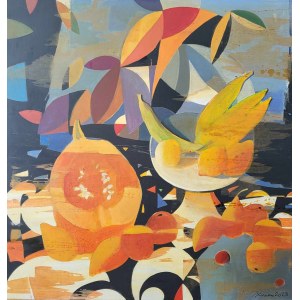 Ihor Khilko, Still life with pumpkin, 2023.