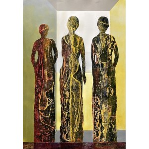 Eve Miller, Graces, 2016.