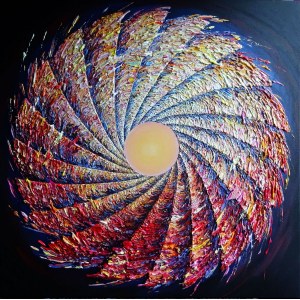 Magdalena Barczyk-Kurus, Here comes the sun from the series Intimacy of Light, 2024.
