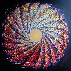 Magdalena Barczyk-Kurus, Here comes the sun z cyklu Intymność światła, 2024 r.