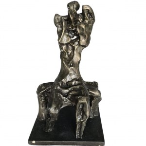 Sławomir Mieleszko (1938 Nowy Świerżeń - 2021 Warszawa), Siedzący