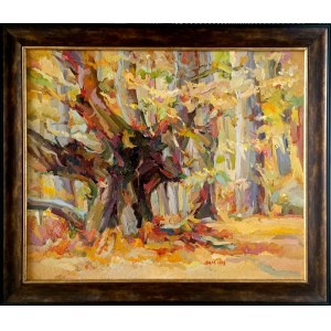 Slawomir Mieleszko (1938 Nowy Swierżeń - 2021 Varsovie), Las II, 1997