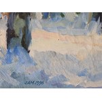 Slawomir Mieleszko (1938 Nowy Swierżeń - 2021 Warschau), Winterlandschaft, 1996
