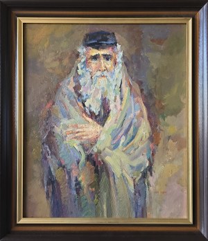 Sławomir Mieleszko (1938 Nowy Świerżeń - 2021 Warszawa), Biedak (cykl Oblicza wojny), 1998