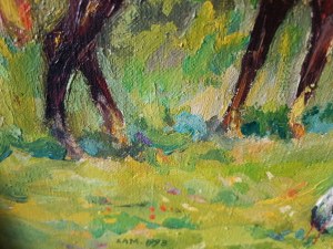 Slawomir Mieleszko (1938 Nowy Swierżeń - 2021 Varšava), Polská krajina, 1998